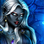Free online flash games - Hidden Stars-Fantasy Witch game - Games2Rule 