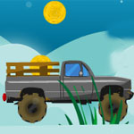 Free online flash games - Hay Delivery 2 game - Games2Rule 