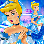 Free online flash games - Hidden Stars-Cinderella game - Games2Rule 