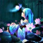 Free online flash games - Hidden Stars-Cute Girls game - Games2Rule 
