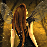 Free online flash games - Hidden Stars-Dark Fairy game - Games2Rule 