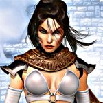 Free online flash games - Hidden Stars-Fantasy Fighters game - Games2Rule 