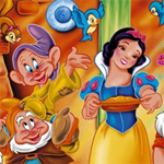 Free online flash games - Hidden Stars-Snow White game - Games2Rule 
