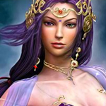 Free online flash games - Hidden Stars-Warrior Girl game - Games2Rule 