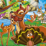 Free online flash games - Hidden Turkey-Bambi game - Games2Rule 