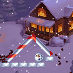 Free online flash games - Hide Snowman game - Games2Rule 