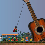 Free online flash games - Hippies Vs Yuppies game - Games2Rule 