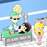 Free online flash games - Hospital Frenzy game - Games2Rule 