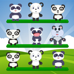 Free online flash games - Hungry Pandas game - Games2Rule 