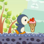 Free online flash games - Hungry Penguin game - Games2Rule 