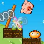 Free online flash games - Hungry Pig game - Games2Rule 