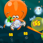 Free online flash games - Icy Fishes game - Games2Rule 
