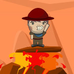 Free online flash games - Jack In A Golden Trap game - Games2Rule 
