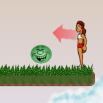 Free online flash games - Jumping Jenny game - Games2Rule 