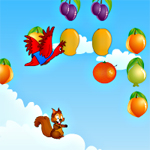 Free online flash games - Jumping Squirrel game - Games2Rule 