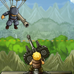 Free online flash games - Jungle Rampage game - Games2Rule 