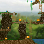 Free online flash games - Jungle Treasures game - Games2Rule 