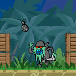 Free online flash games - Jungle Wars game - Games2Rule 