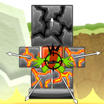 Free online flash games - Kamikaze Blocks 123 game - Games2Rule 