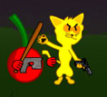 Free online flash games - Kat Killah game - Games2Rule 