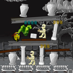 Free online flash games - Kicking Zombie Heads game - Games2Rule 