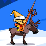 Free online flash games - Knight Age Christmas game - Games2Rule 