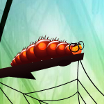 Free online flash games - Larva Dream game - Games2Rule 