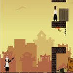 Free online flash games - Let The Bullet Fly game - Games2Rule 