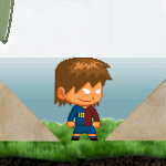 Free online flash games - Lionel Messi Castaway game - Games2Rule 