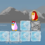 Free online flash games - Lonely Penguin game - Games2Rule 