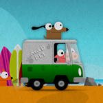Free online flash games - Madpet Carsurfing game - Games2Rule 