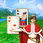 Free online flash games - Magic Towers Solitaire game - Games2Rule 