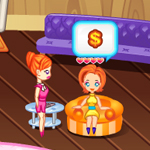Free online flash games - Makeover Salon Game game - Games2Rule 