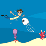 Free online flash games - Max Takes A Breath game - Games2Rule 