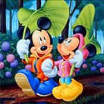 Free online flash games - Mickey Love-HS game - Games2Rule 