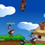 Free online flash games - Monkey Bomber game - Games2Rule 