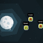 Free online flash games - Moon Type game - Games2Rule 