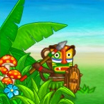 Free online flash games - Natives War game - Games2Rule 