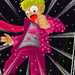 Free online flash games - Nightmare On Pink Street game - Games2Rule 
