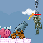Free online flash games - Nimble Piggy game - Games2Rule 