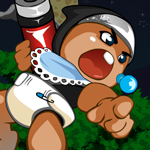 Free online flash games - Ninja Cradle game - Games2Rule 