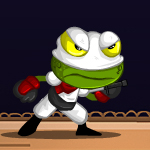 Free online flash games - Ninja Frog game - Games2Rule 