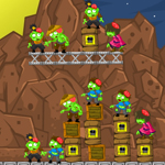 Free online flash games - Ninjas vs Zombie game - Games2Rule 