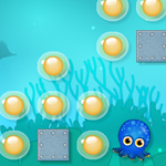 Free online flash games - Octopus Lets Fly game - Games2Rule 