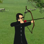 Free online flash games -  Okcu Boyu Bilal game - Games2Rule 
