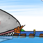 Free online flash games - Paranormal shark activity game - Games2Rule 