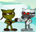 Free online flash games - Paw Paw Miaw game - Games2Rule 