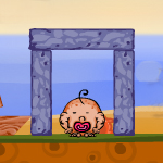 Free online flash games - Penguin Slice Part 2 game - Games2Rule 