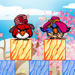 Free online flash games - Penguin Slice Valentine game - Games2Rule 