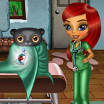 Free online flash games - Pet Vet Lisa game - Games2Rule 